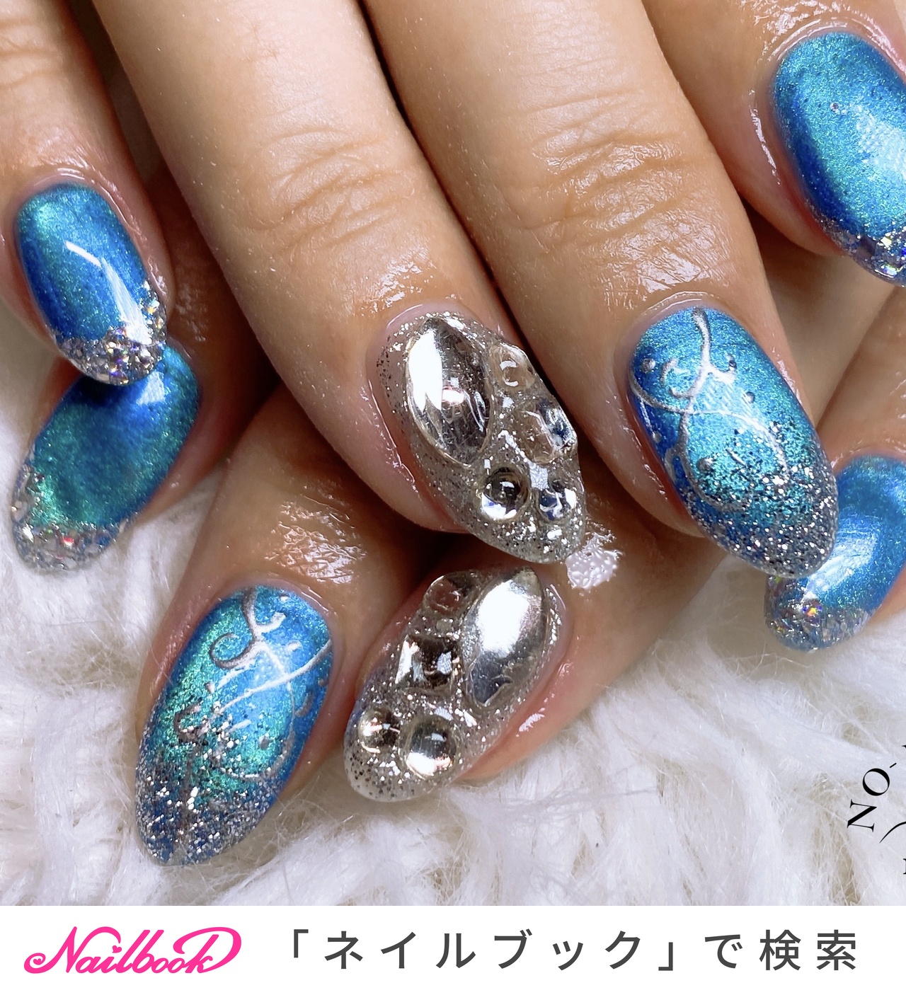 yun　美品⭐︎mogahna ネイルアート用品 シルバー yun様専用 美品⭐︎mogahna ネイルアート用品 シルバー ネイル