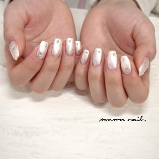 S mama Nailページ ネイルサロンmama nailのネイルデザイン[No.8899146]｜ネイルブック