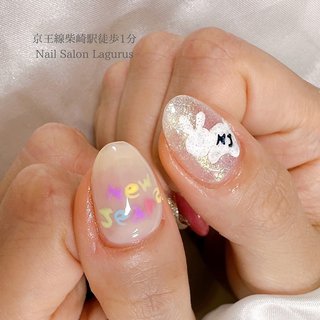 newjeansのネイルデザイン｜ネイルブック