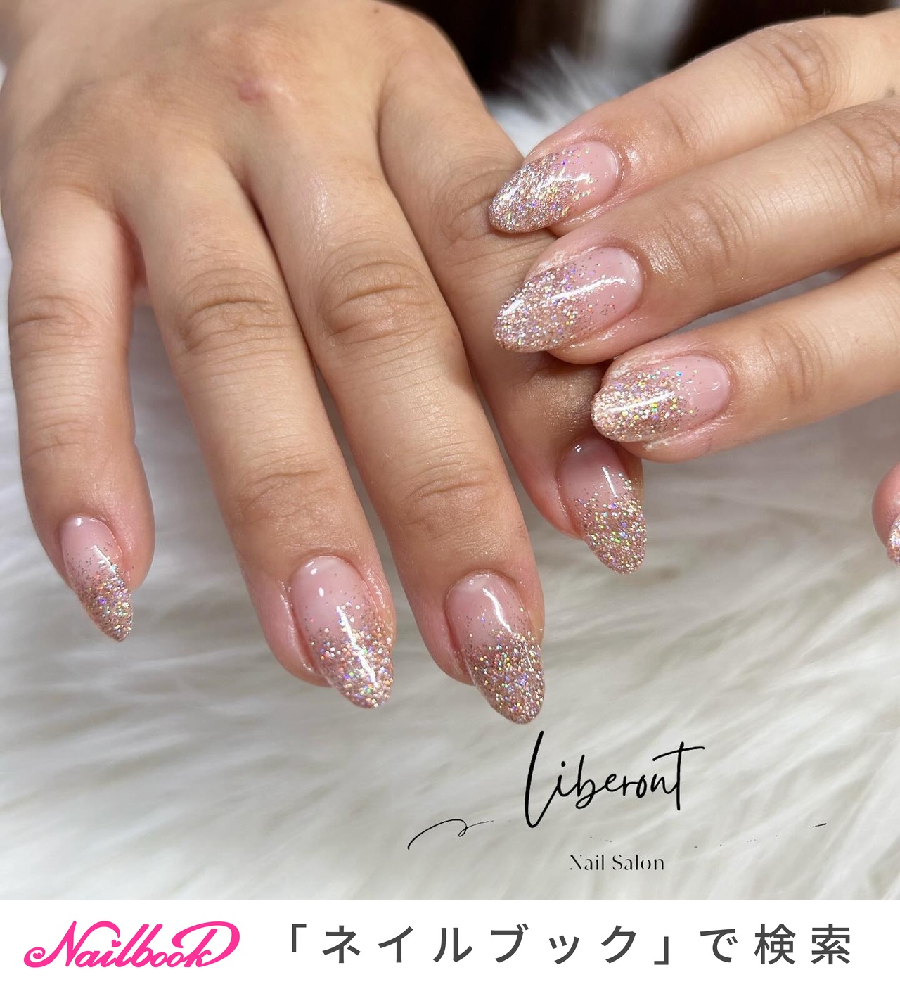 オーダーネイルチップNo.35 大人 モダン きらキラキラデザイン キラキラ - shiho_mikenailのネイルデザイン[No.9533370