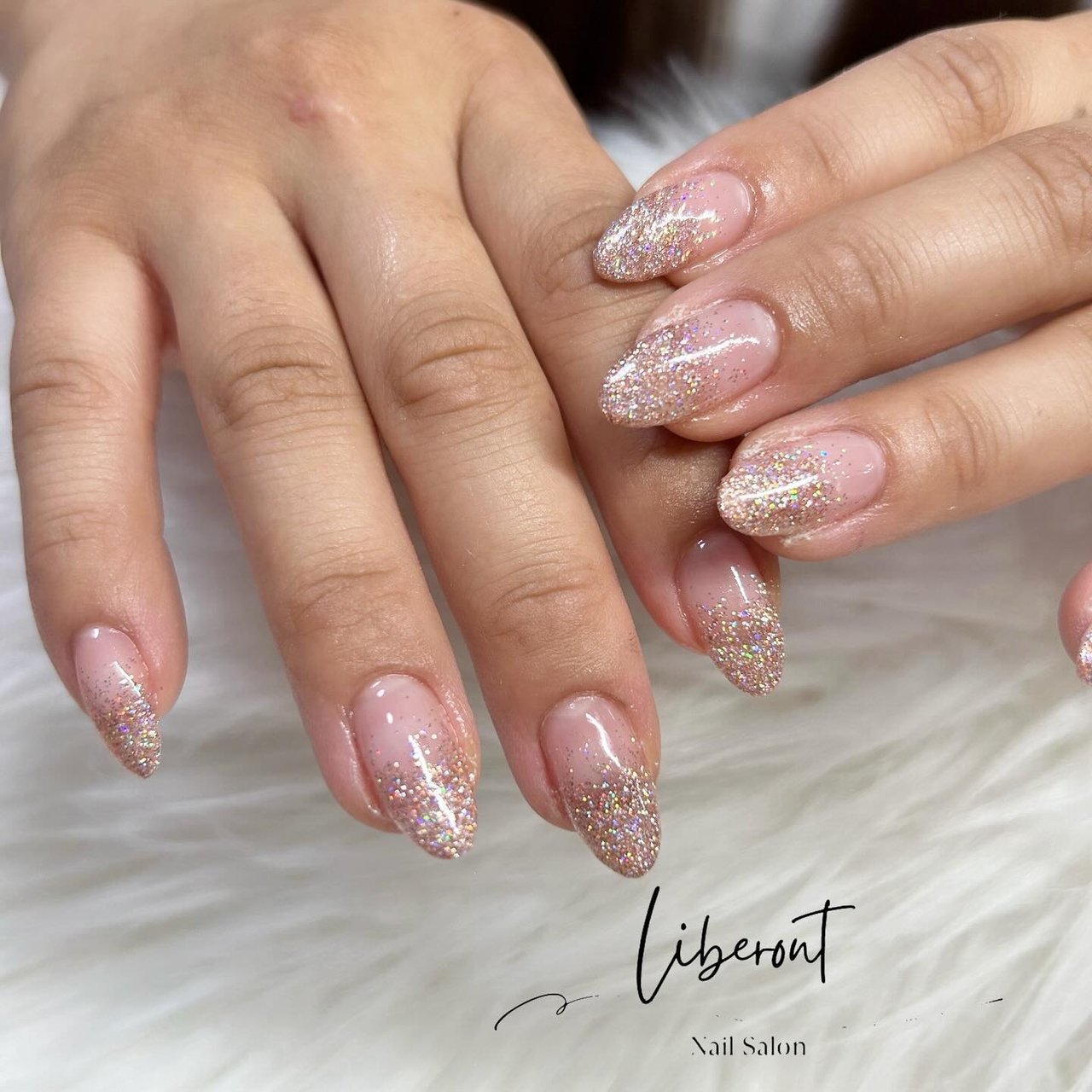 夏/シンプル/ワンカラー/マグネット/キラキラ - LIBERONT nailのネイル