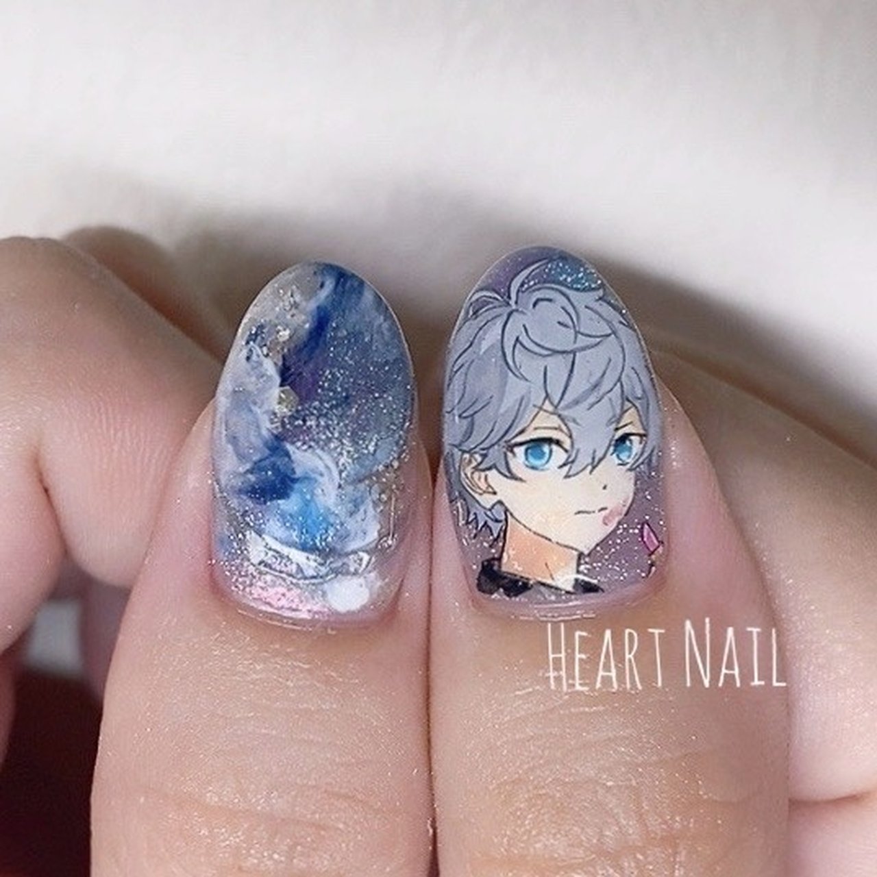 夏/オールシーズン/女子会/推し活/ハンド - Heart❤︎Nailの