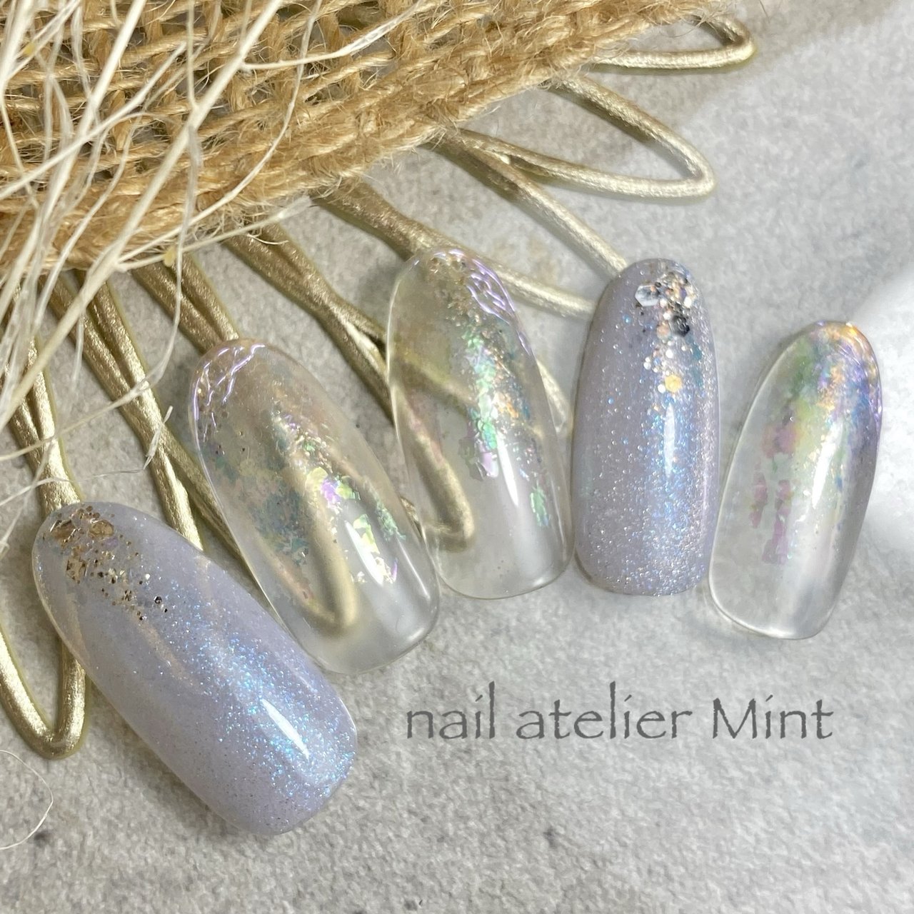 手が綺麗に見えるネイル/夏/海/リゾート/ハンド - nail atelier Mint