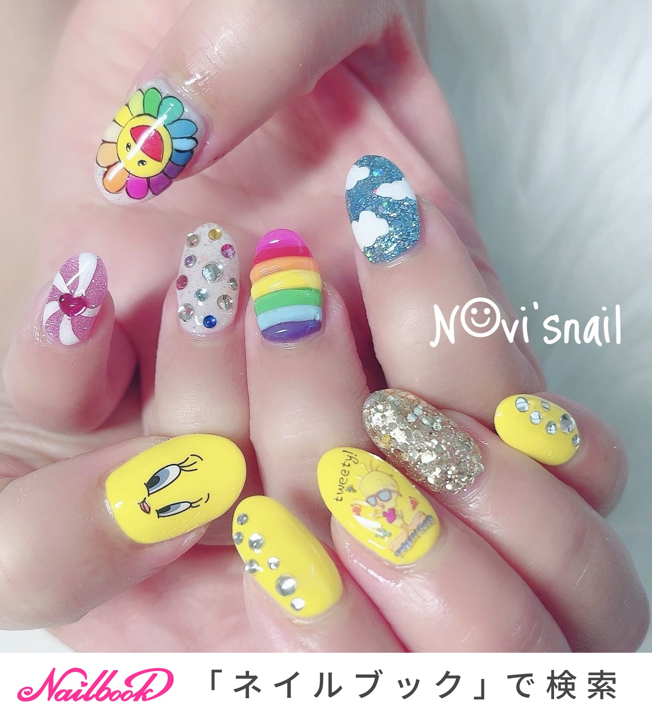 N‪‪☺︎‬vi's nailのネイルデザイン[No.8930815]｜ネイルブック‬