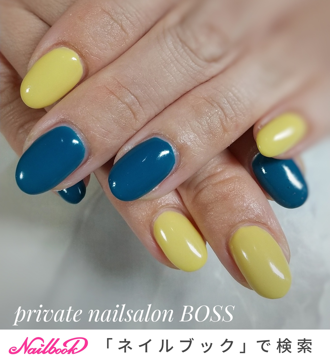 夏/オールシーズン/ライブ/ハンド/ワンカラー - 唐澤綾のネイル