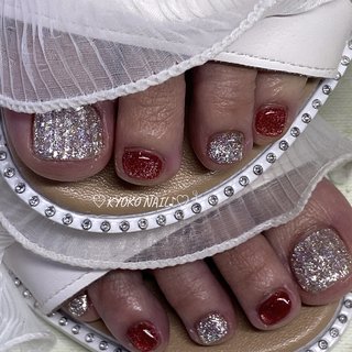 フット/お客様/バカラのネイルデザイン｜ネイルブック 