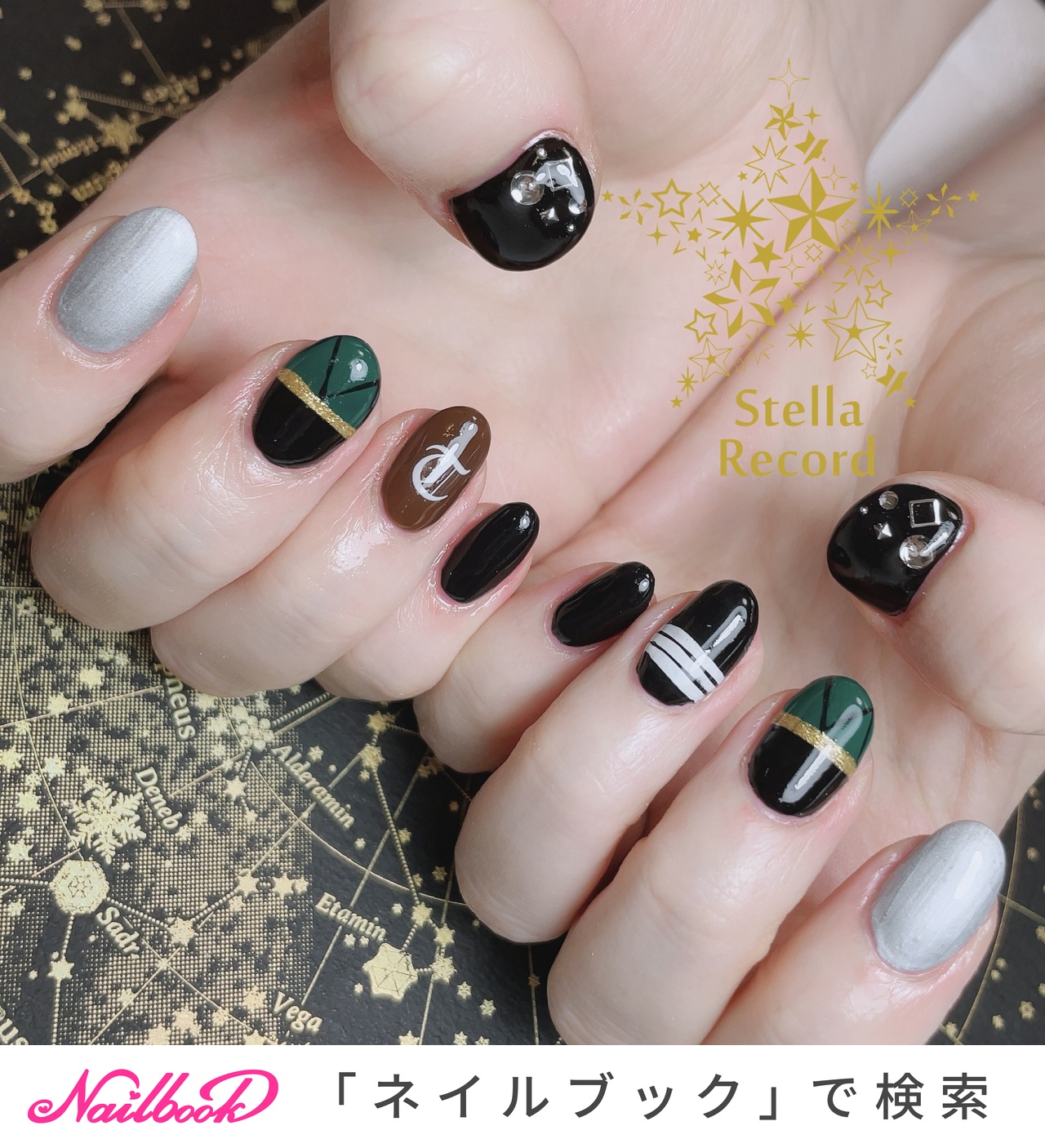 オールシーズン/ライブ/推し活/ハンド/痛ネイル - YUKIEのネイル