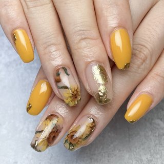 Instagram ▷@fioritura_ai 主なお知らせ、ご案内状況、名古屋出張のご案内等
Instagramでお知らせしております。
是非フォローをお願いいたします◎

※120minに収まるように簡略化して描いています
緻密に描き込む場合は150minでご予約ください
#fioritura_120min #atelierfioritura
#nail #nails #nailart #gelnail #gelnails #nailsalon #handpainted #ひまわりネイル #ひまわり #浴衣ネイル #フラワーネイル #7月 #7月ネイル #初夏ネイル #初夏 #夏 #夏ネイル #京都 #京都ネイルサロン #烏丸ネイルサロン #烏丸御池ネイルサロン #名古屋 #名古屋ネイルサロン #伏見ネイルサロン #栄ネイルサロン #矢場町ネイルサロン #夏 #リゾート #浴衣 #パーティー #ハンド #フラワー #ひまわり #ミディアム #スクエア #イエロー #ブラウン #ゴールド #ジェルネイル #お客様 #fioritura_ai #ネイルブック