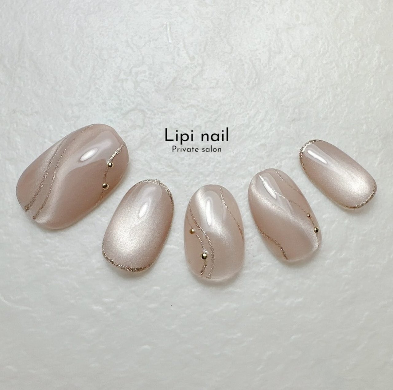 オールシーズン/ハンド/マグネット/大人/ちゅるん - lipi.nail_tomoの