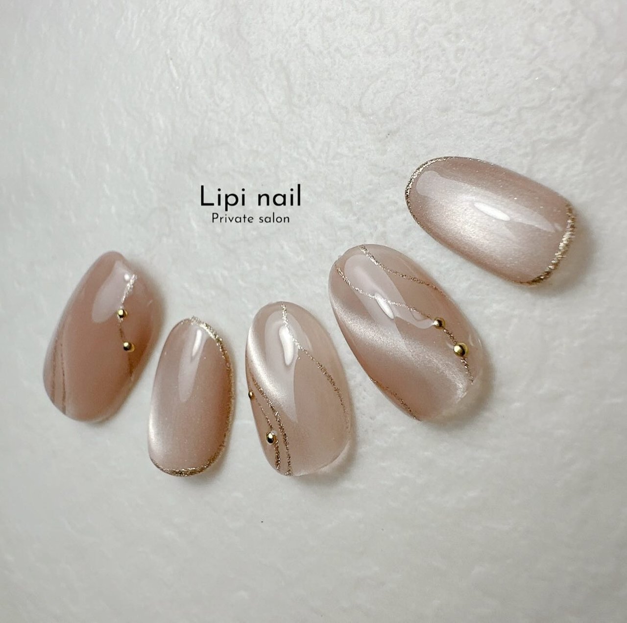 オールシーズン/ハンド/マグネット/大人/ちゅるん - lipi.nail_tomoの