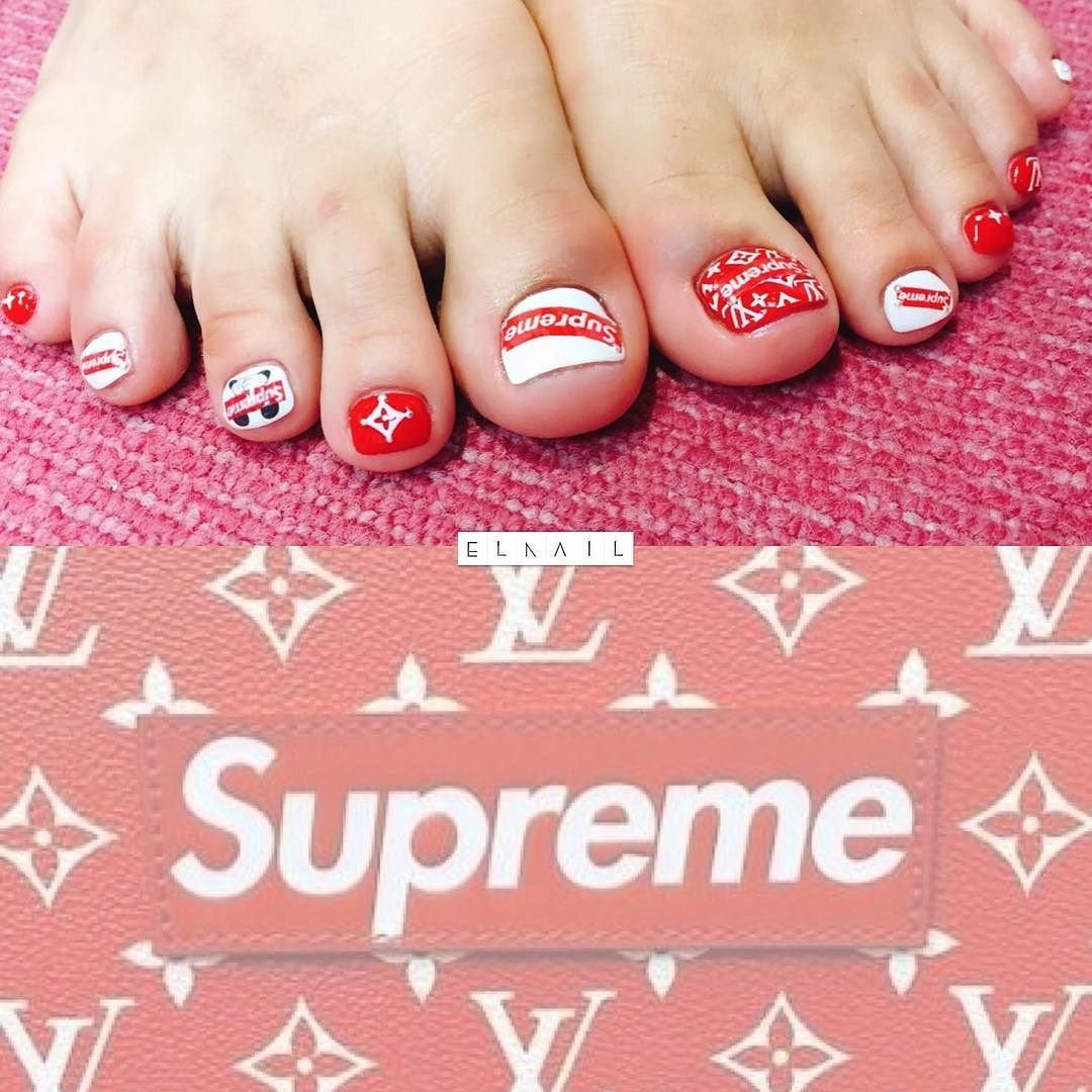ハロウィン パーティー デート 女子会 フット Elnailのネイルデザイン No ネイルブック