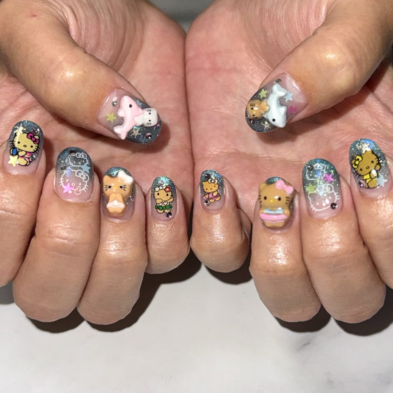 あすぴーのネイルデザイン[No.8936954]｜ネイルブック