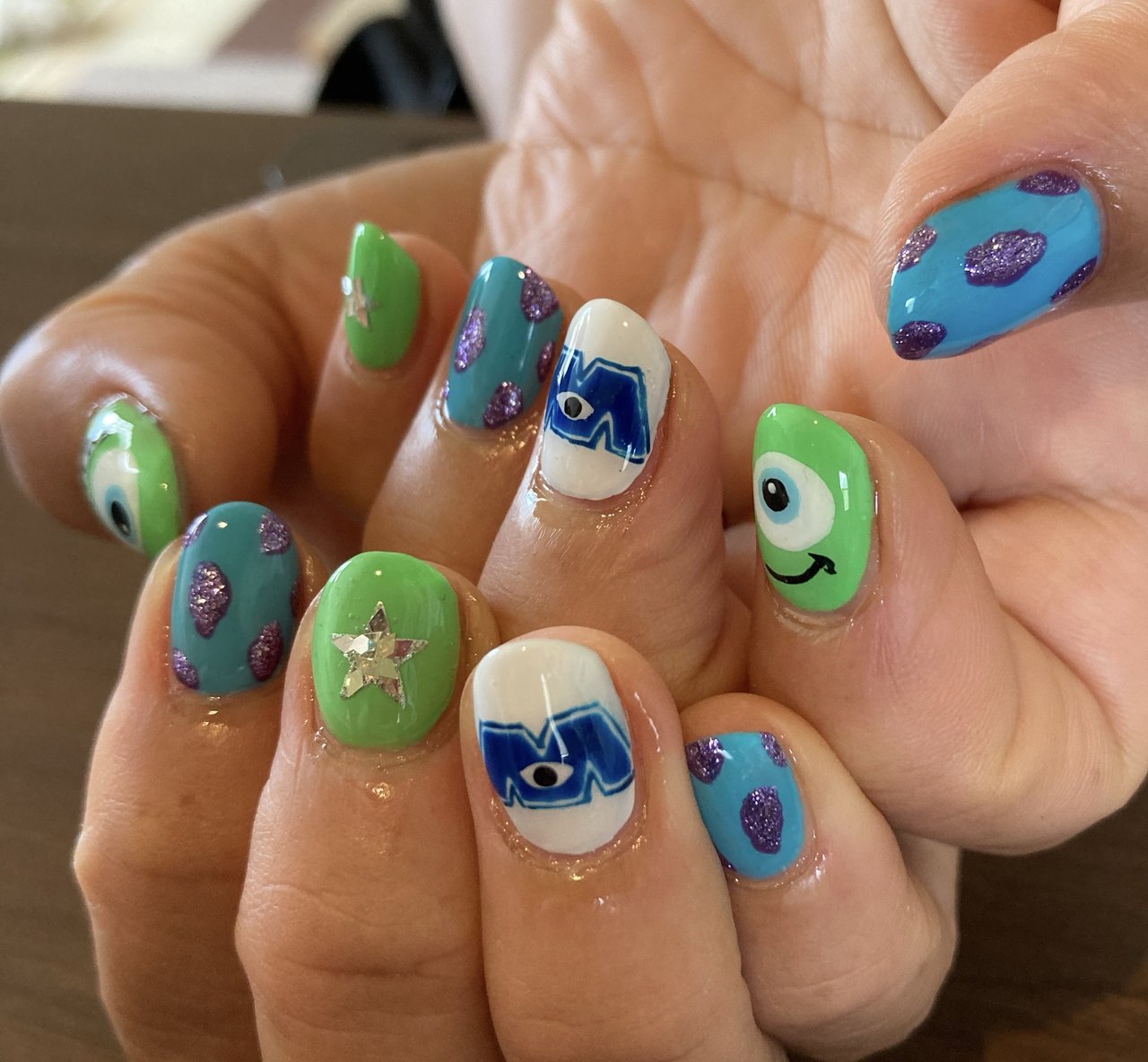 aiailoveのネイルデザイン[No.8938391]｜ネイルブック