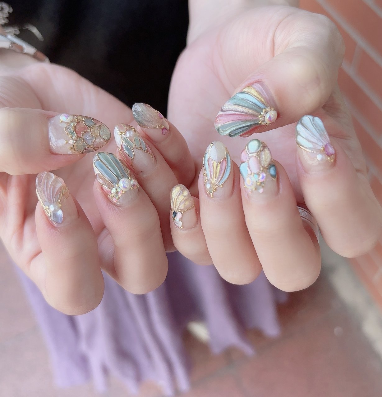 LUMIA NAILのネイルデザイン[No.8939308]｜ネイルブック