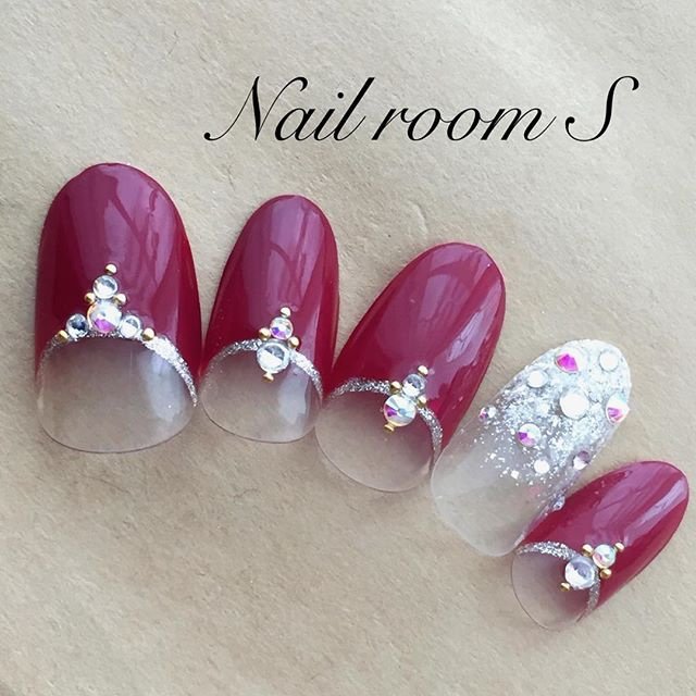 秋 冬 パーティー デート ハンド ｎailroom ｓのネイルデザイン No ネイルブック