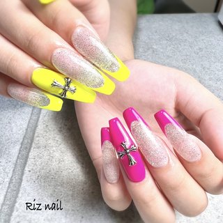 人気順｜クロムハーツネイルのネイルデザイン｜ネイルブック