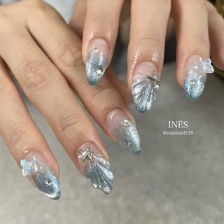 シェル/マグネット/ワンホンのネイルデザイン｜ネイルブック 