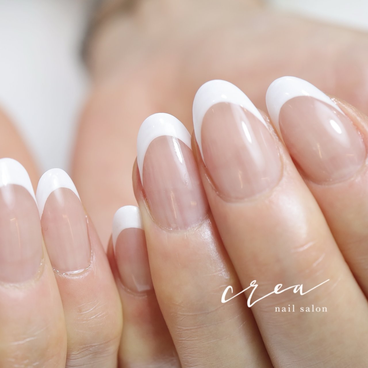 手が綺麗に見えるネイル/オールシーズン/オフィス/ブライダル