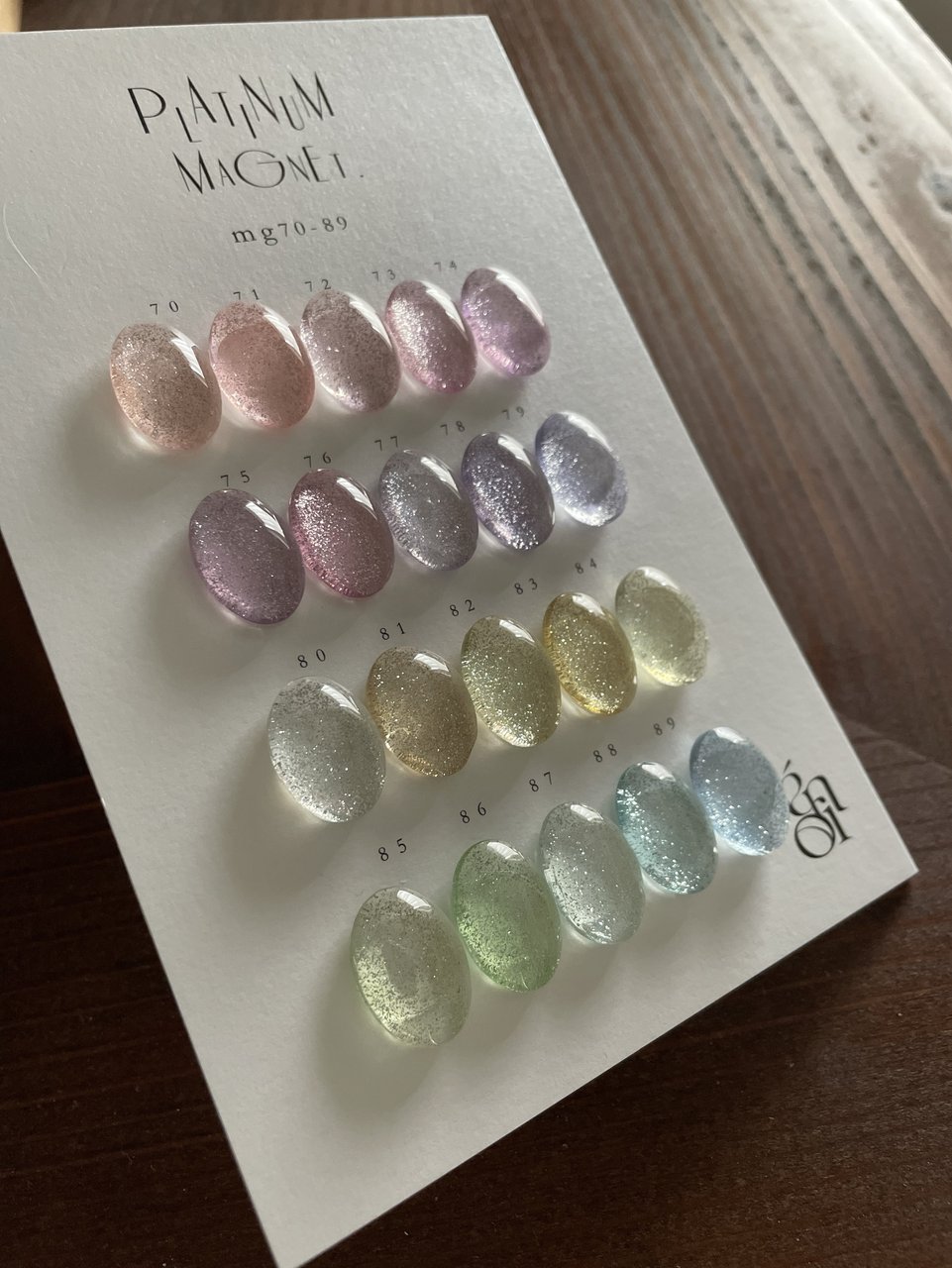 PLATINUM MAGNET – énoi