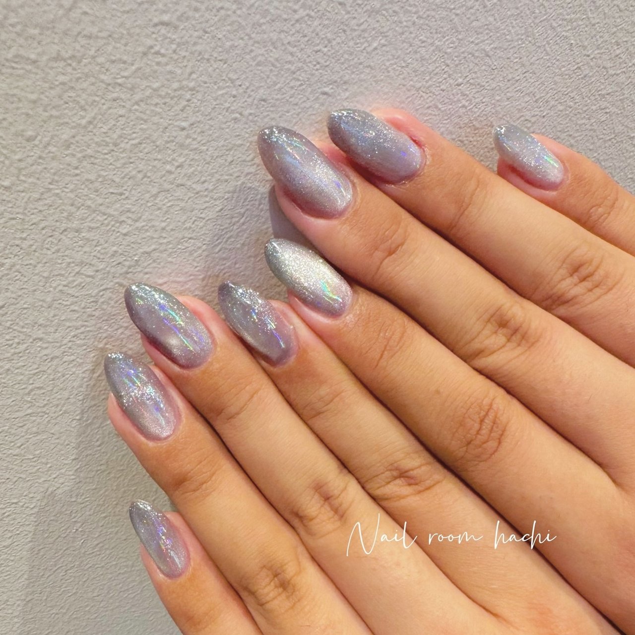 夏/ハンド/痛ネイル/マグネット/オーロラ - Nail room hachiのネイル