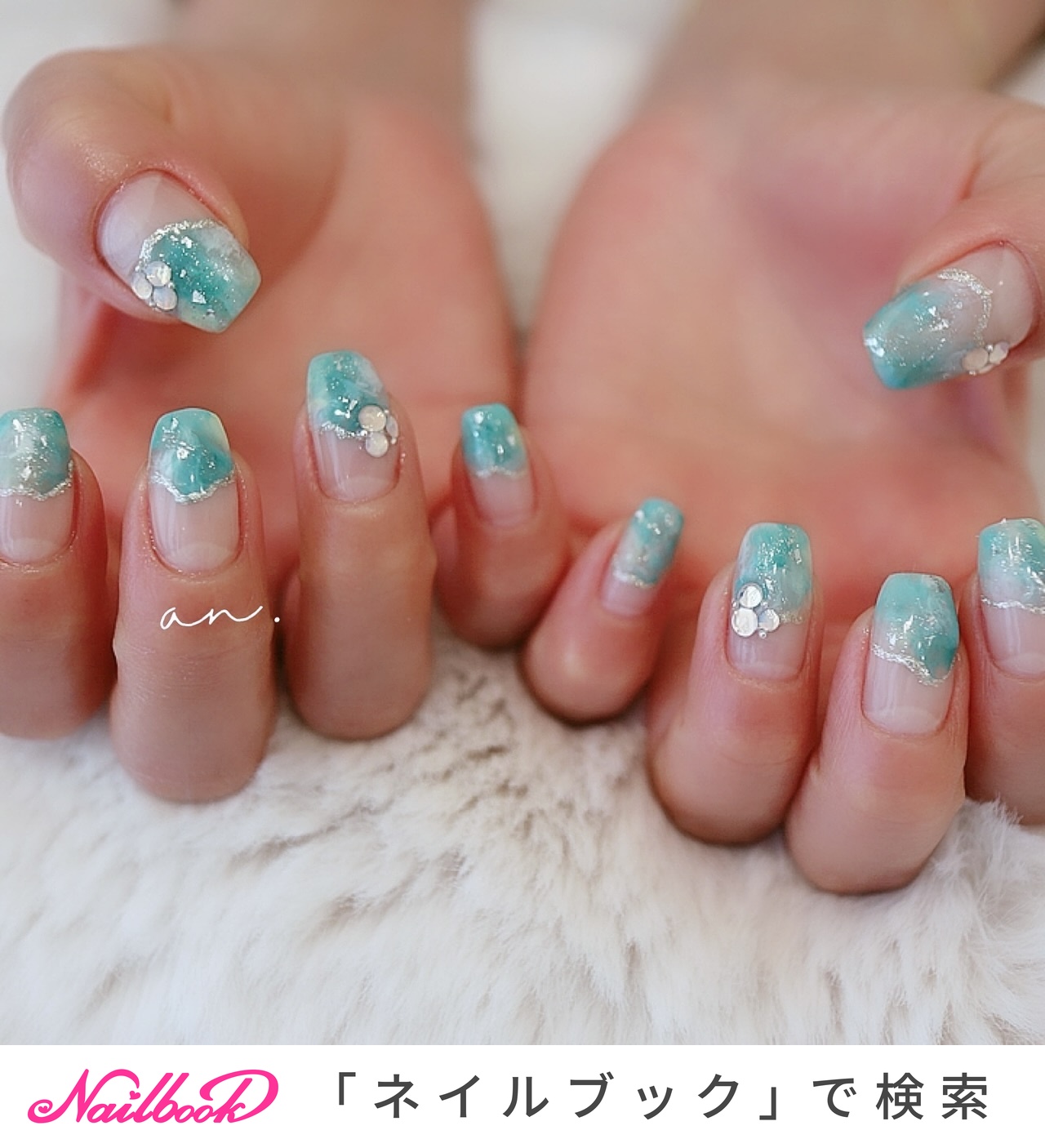 ニュアンス/マグネット/ワンホン/韓国 - an. 〜nail & beautysalon〜の