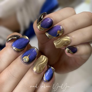『nail salon YuYu』　 ネイルサロン ユウユ　福岡県/中間/北九州/戸畑/黒崎/八幡西/水巻/遠賀/直方/鞍手

#スカルプ
#長さ出し
#マグネット
#アイシング
#ミラーネイル 
#うねうねネイル 
#シェル
#月

#nail #nails #gelnails #フィルイン #シンプルネイル #オフィスネイル #一層残し #綺麗目 #きれいめネイル #上品ネイル #グラデーション #パラジェル #大人上品ネイル #ナチュラルネイル #大人可愛いネイル #大人ネイル #オトナネイル #オトナ可愛い #オトナ女子ネイル #大人女子 #大人ネイルサロン #大人シンプルネイル #大人ニュアンス #大人ニュアンスネイル #ショートネイル 

#看板犬 #看板犬のいるネイルサロン #トイプードル 

#小倉 #北九州 #中間市 #直方市 #八幡西区 #鞍手 #埴生 #水巻 #北九州ネイル #筑豊ネイル #中間市ネイルサロン #中間ネイル #中間ネイルサロン #中間市ネイル #直方ネイルサロン #折尾ネイルサロン #八幡西区ネイルサロン #筑豊ネイルサロン

#5月 #6月 #7月 #8月 #5月ネイル #6月ネイル#7月ネイル #8月ネイル#春ネイル#夏ネイル #秋ネイル #冬ネイル #オールシーズン #ハンド #マグネット #ミラー #アイシング #ショート #スクエアオフ #ブルー #ブラック #ゴールド #ジェルネイル #お客様 #nail salon YuYu #ネイルブック