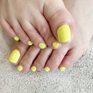 お客様ネイル♡ 
フットネイル👣✨

※ご予約はInstagramトップページのホットペッパービューティーからお願い致します🙇‍♀️ 

#お客様ネイル#ネイル#ジェルネイル#イエローネイル#フットネイル#ネオンネイル#ワンカラー#蛍光ネイル#夏ネイル#カジュアルネイル#定額デザイン#綺麗めネイル#大人可愛いネイル#定額ネイル#パラジェル#まつ毛エクステ#マツエク#ラッシュリフト#まつ毛パーマ#まつげパーマ#まつ毛カール#まつげカール#荻窪ネイルサロン#出張ネイル#ネイルブック#荻窪ネイル#荻窪まつ毛#杉並#荻窪#美容室ネイル #オールシーズン #パーティー #デート #女子会 #フット #シンプル #ワンカラー #ショート #スクエア #イエロー #ネオンカラー #ジェルネイル #お客様 #Rumias #ネイルブック