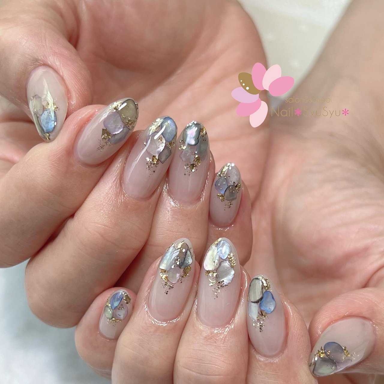 夏/梅雨/シェル/大人/ジェルネイル - Nail✽SyuSyu✽ネイル