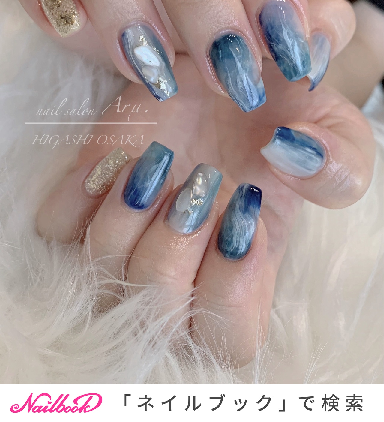 nail salon Arμ. *東大阪市* ~やりたいを叶えるサロン~のネイルデザイン[No.8946994]｜ネイルブック