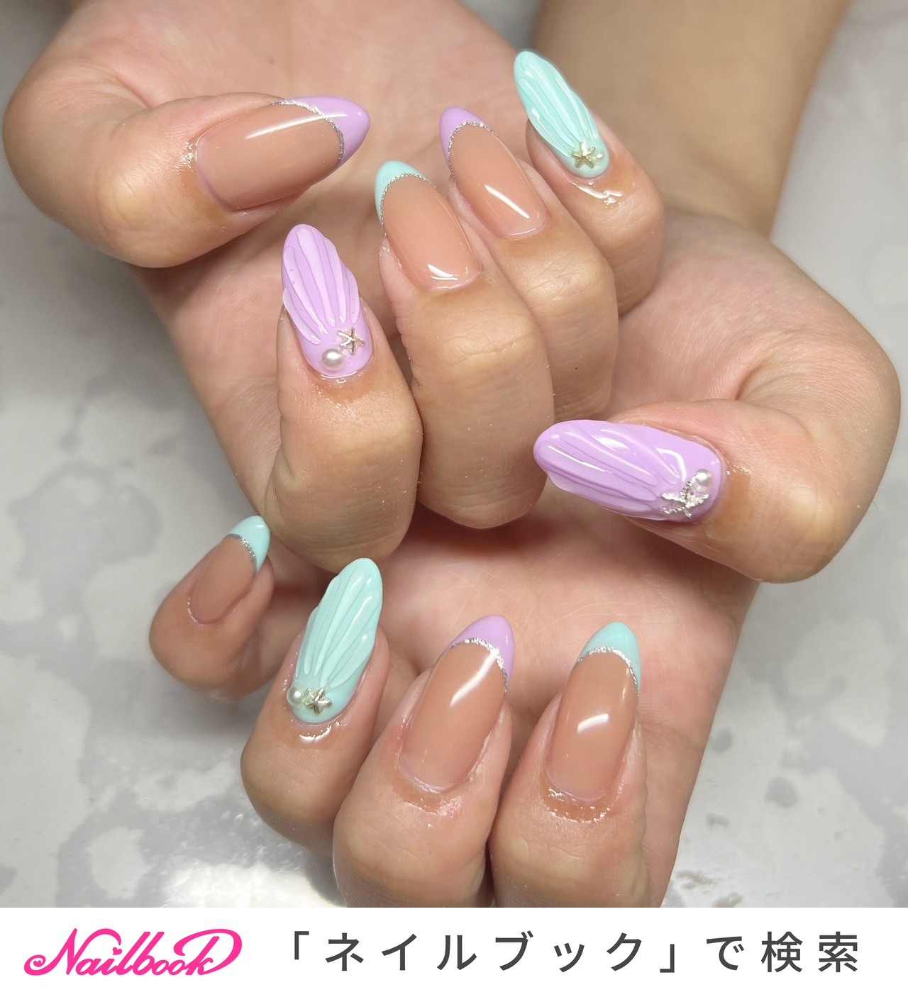2025年】新着順｜フレンチネイル(フレンチ)/#0711のネイルデザイン