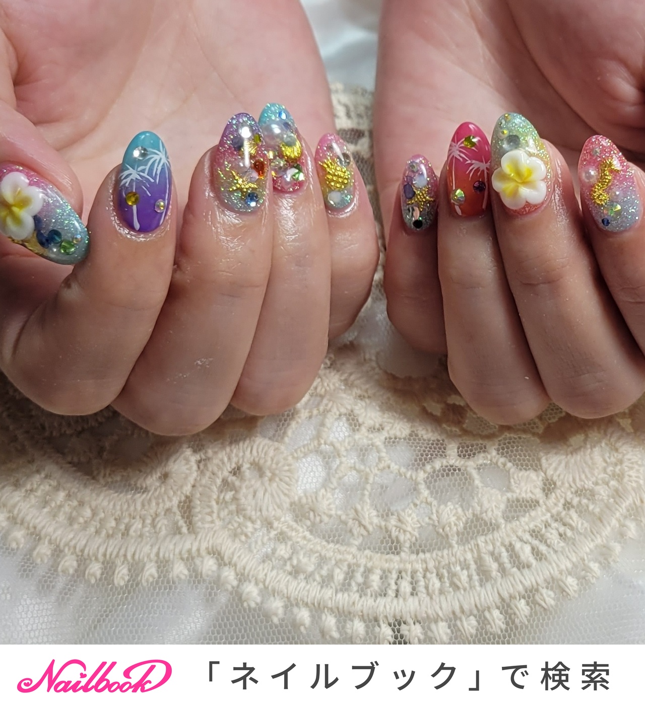 kanaのネイルデザイン[No.8948198]｜ネイルブック