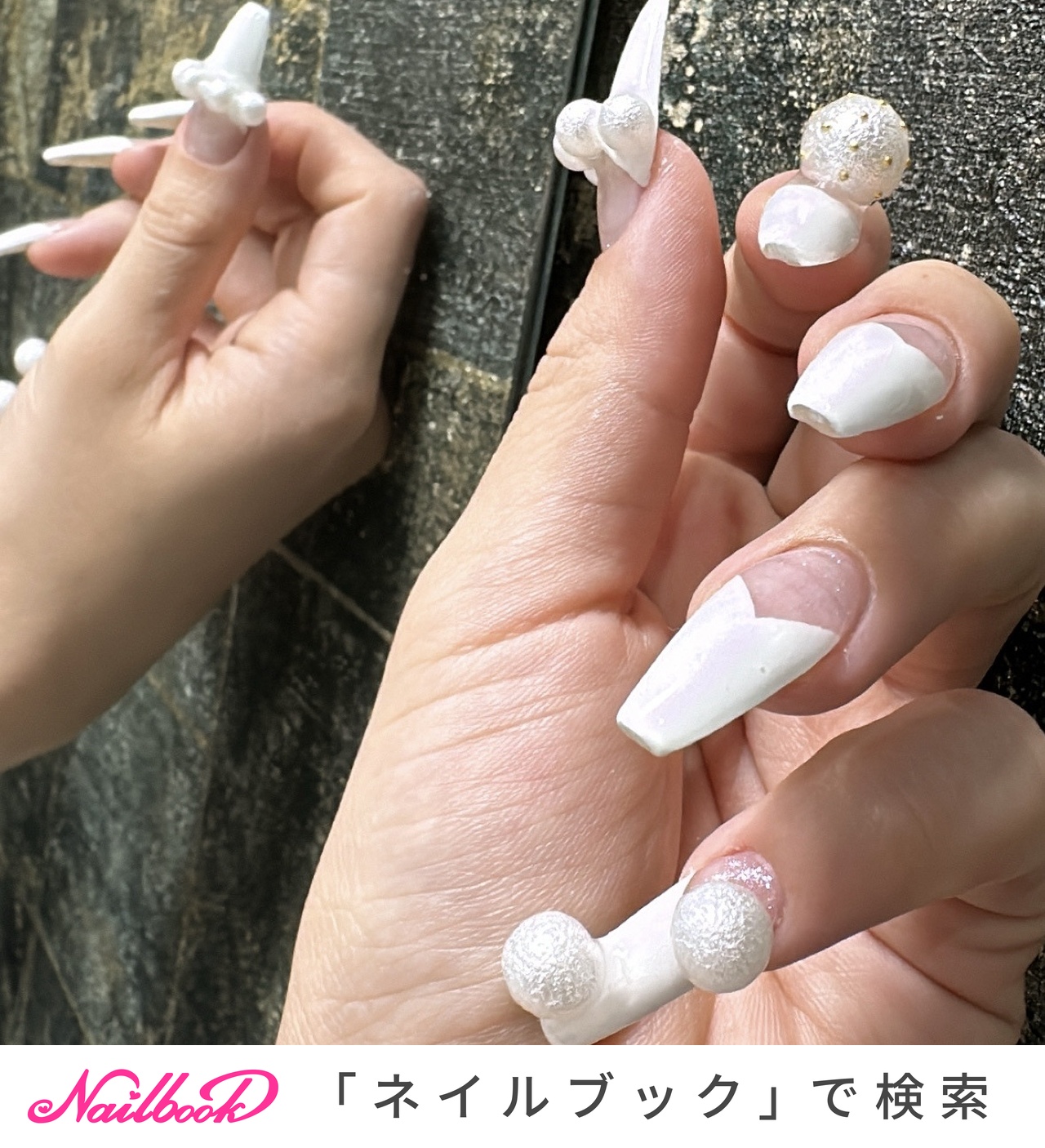 ネイルパーツ saki Amazon | ネイルパーツ 桜 ホログラム 桜の花 立体 ネイル