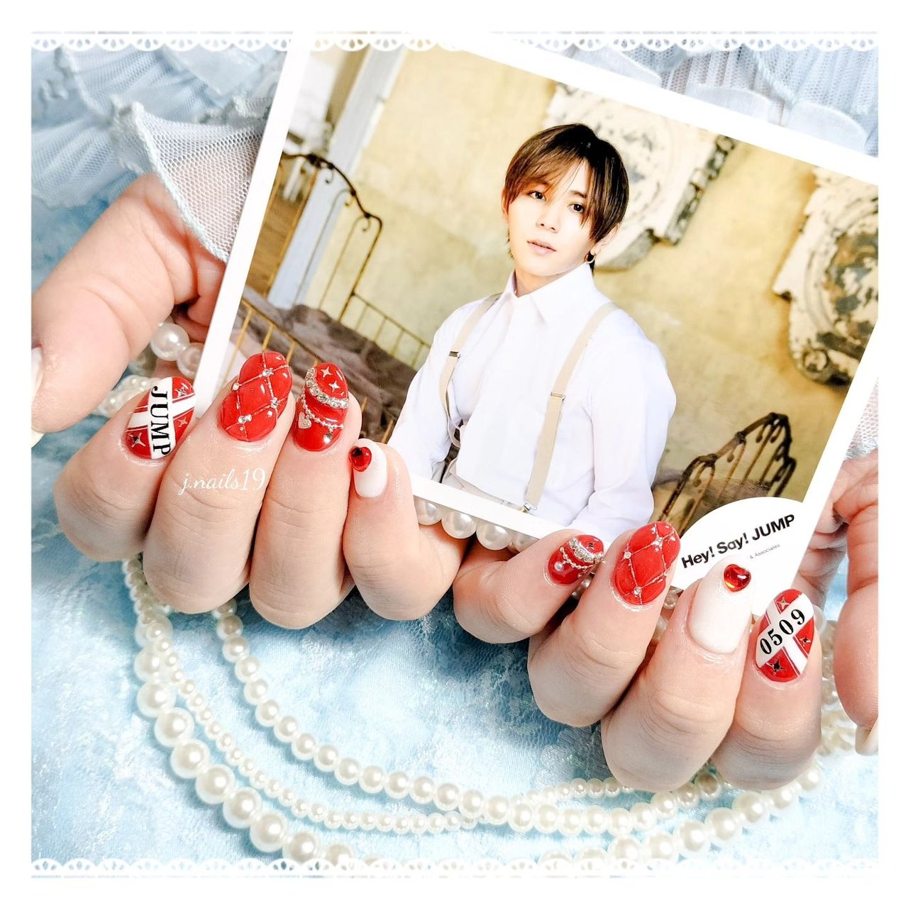 オールシーズン/ライブ/女子会/推し活/痛ネイル - j.nails19のネイル