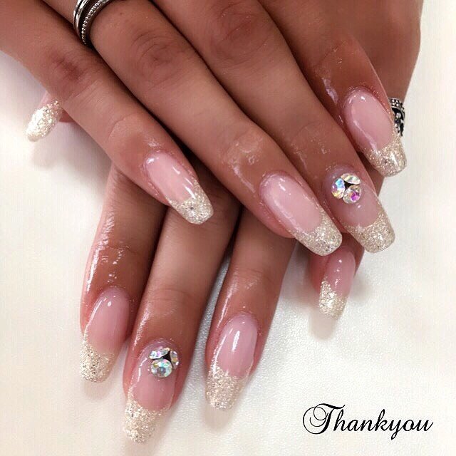 オールシーズン ブライダル パーティー 女子会 ハンド Nail Akemiのネイルデザイン No ネイルブック