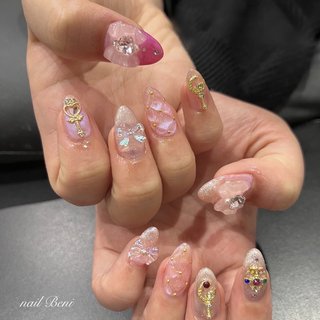 キルティング/#シルバーラメネイルのネイルデザイン｜ネイルブック 