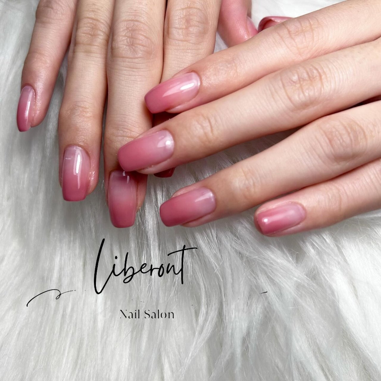夏/シンプル/ワンカラー/マグネット/キラキラ - LIBERONT nailのネイル 