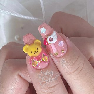 人気順｜夏/#staysilver_nailのネイルデザイン｜ネイルブック