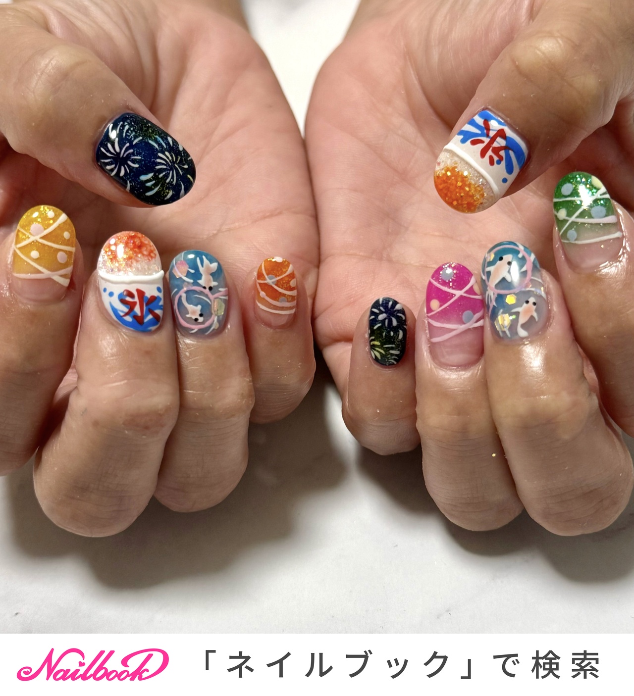 ネイルアート用品(筆など) Arie 1280_lc