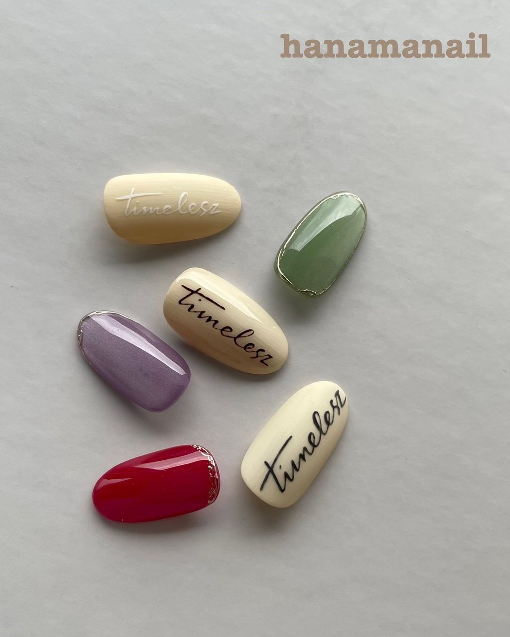 ライブ/推し活/マグネット/ミラー/ジェルネイル - misakiのネイル  