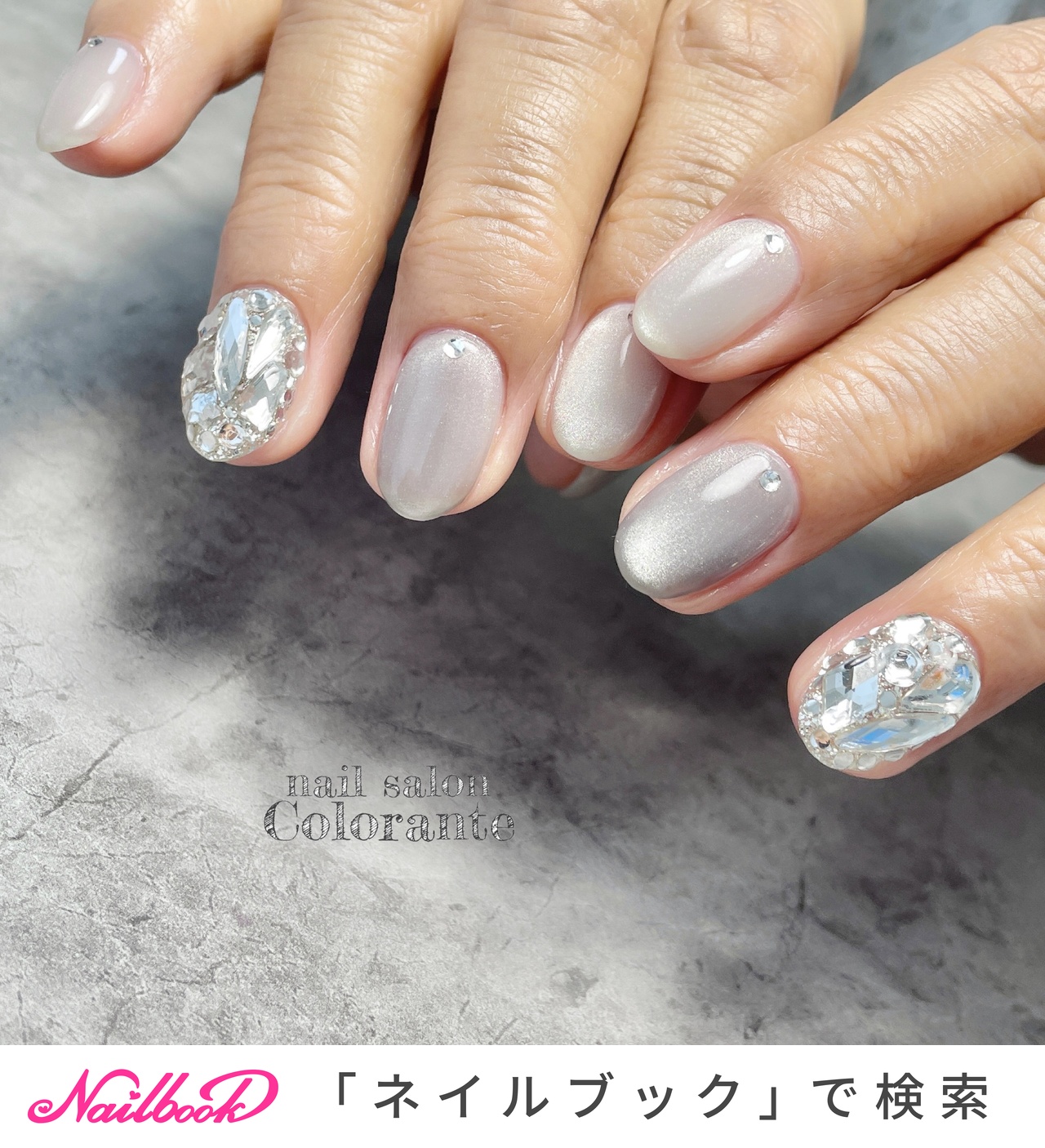 お値下げ中♡ネイルアート用品まとめ売り♡♡ 手が綺麗に見えるネイル/夏/オールシーズン/ハンド/ビジュー - nail