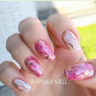 サイズオーダーネイルチップ 夏 ひまわり ぷっくり フラワー イエロー