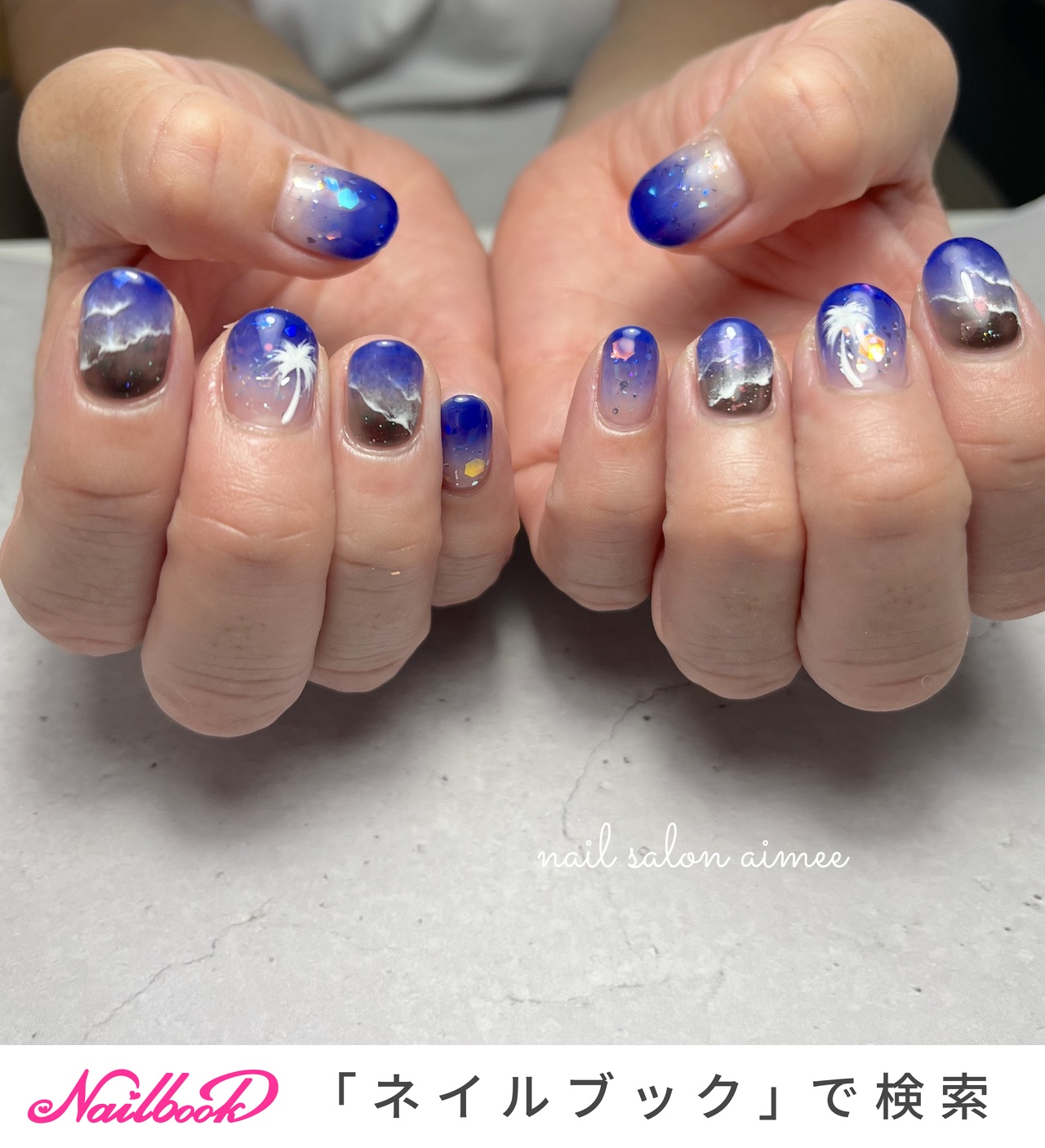 private nail salon aimeeのネイルデザイン[No.8957196]｜ネイルブック