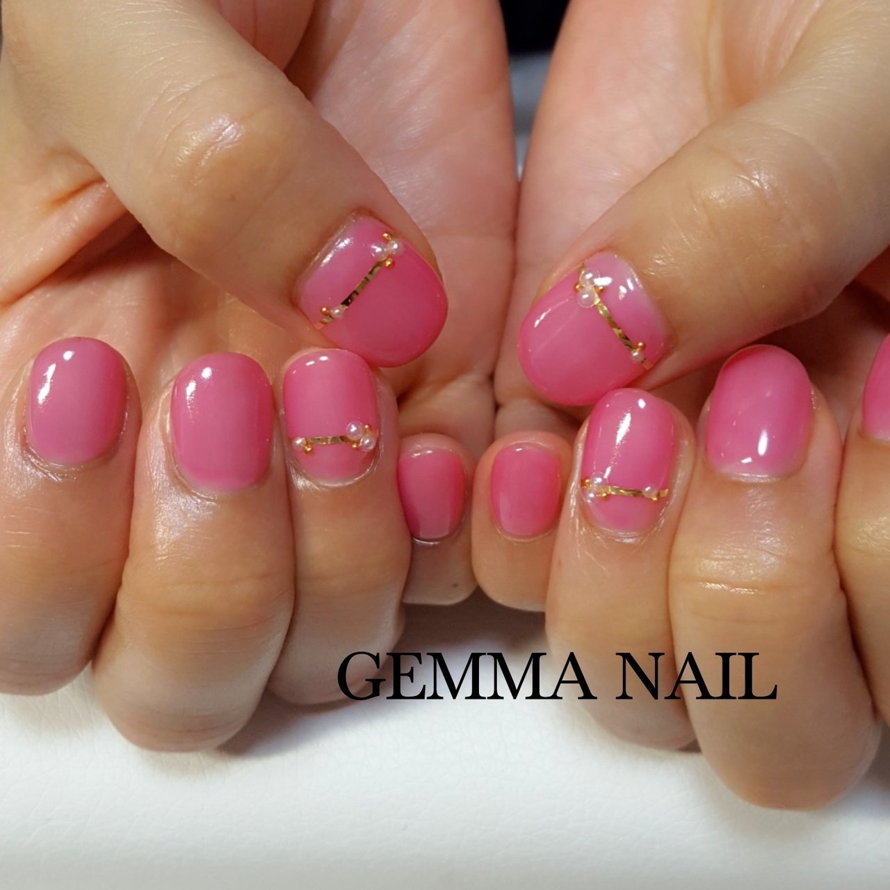 六本木ネイルサロンgemmanailのネイルデザイン No ネイルブック