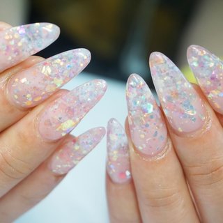 オーロラ/カラフル/スカルプチュアのネイルデザイン｜ネイルブック 