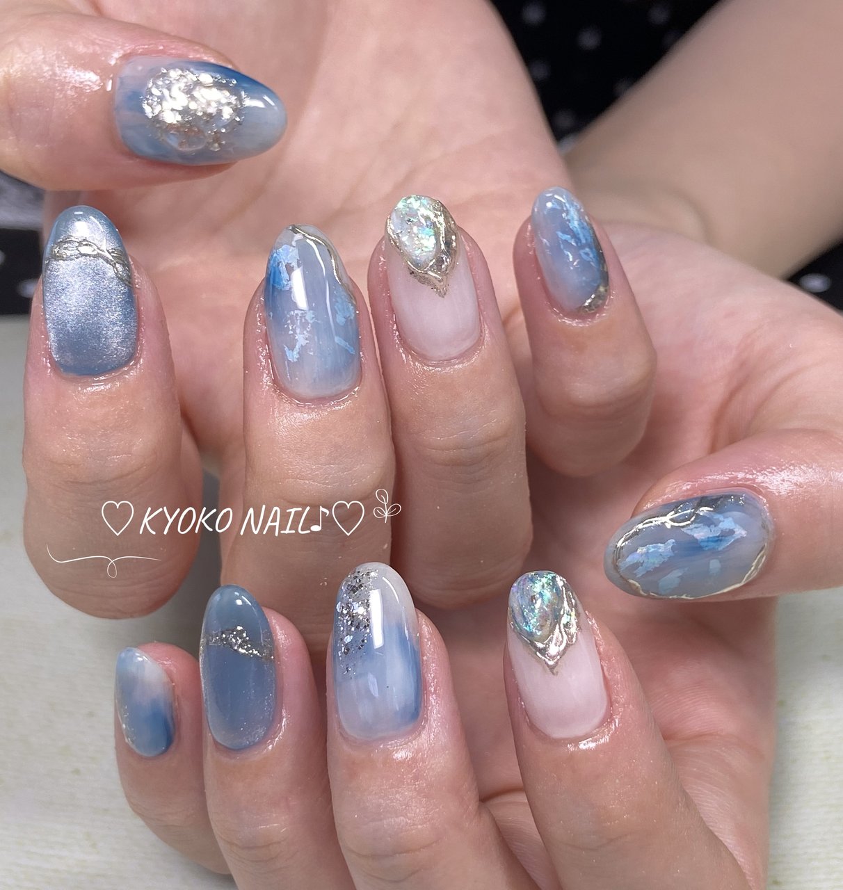 夏/オールシーズン/ハンド/ニュアンス/マグネット - Kyoko nailの 