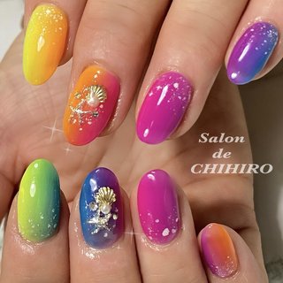 S mama Nailページ S mama Nailページ MeguNail ✖️ Sazalea センス抜群の
