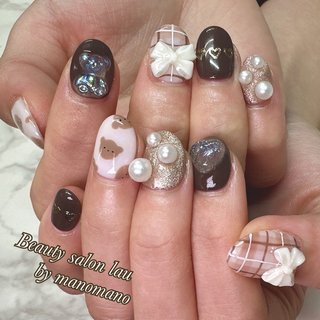 3dネイルパーツ ネイルパーツ アニマル くま うさぎ 3dネイルパーツ