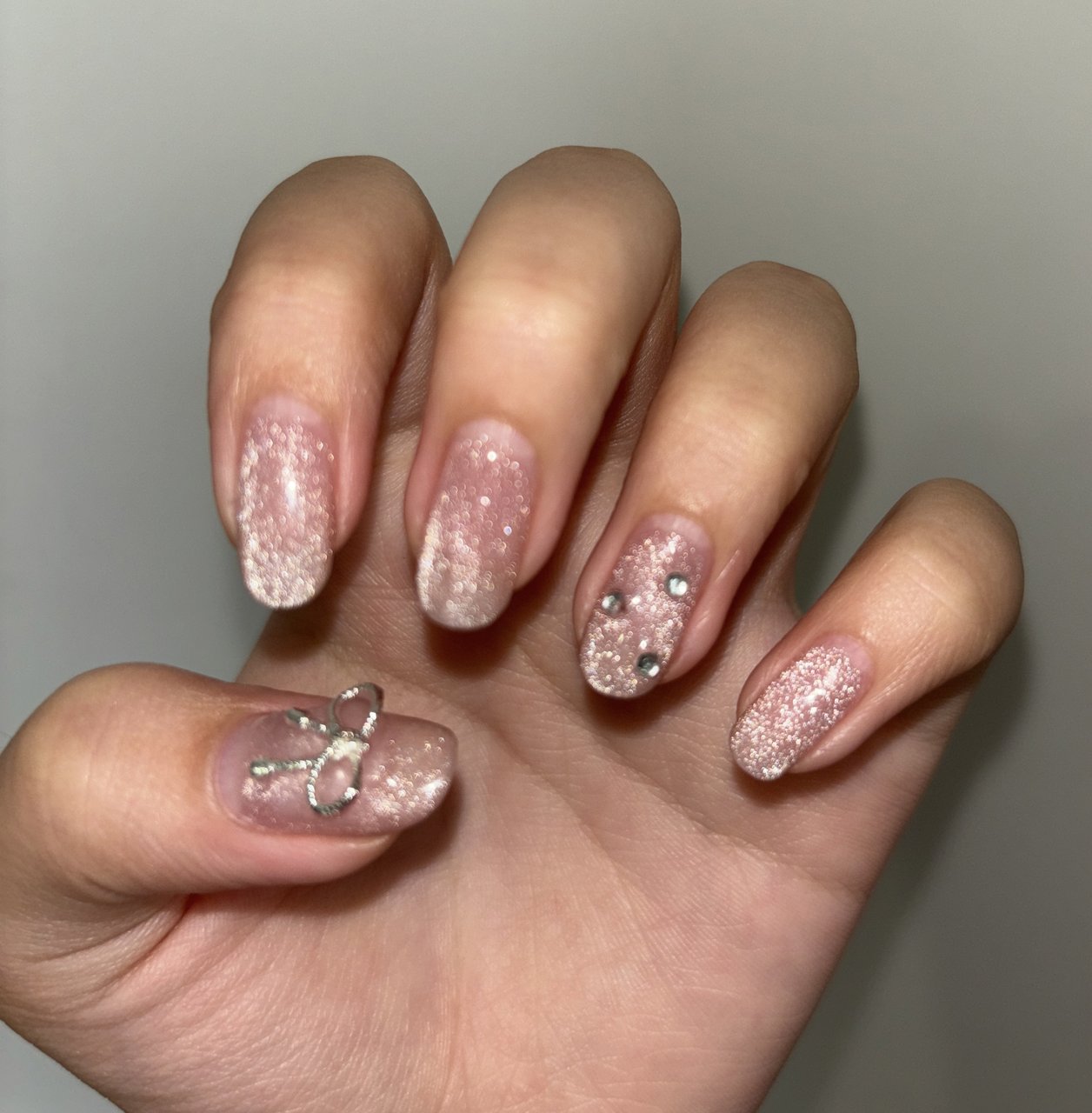 オールシーズン/マグネット/ピンク - あいさのネイルデザイン[No