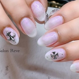 ネイルチップ オーダー マグネット ホワイト 韓国 ミラー キルティング 地雷 ネイルチップ オーダー マグネット ホワイト 韓国 ミラー