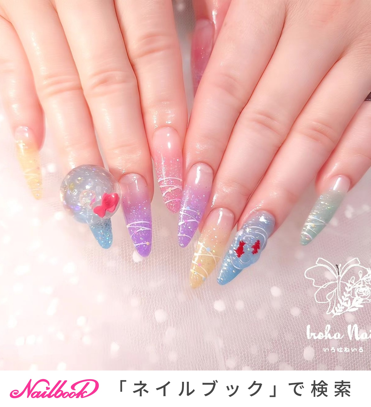 YOYO. NAILさん用 夏ネイルのネイルデザイン | pa ネイルカラー｜pa nail